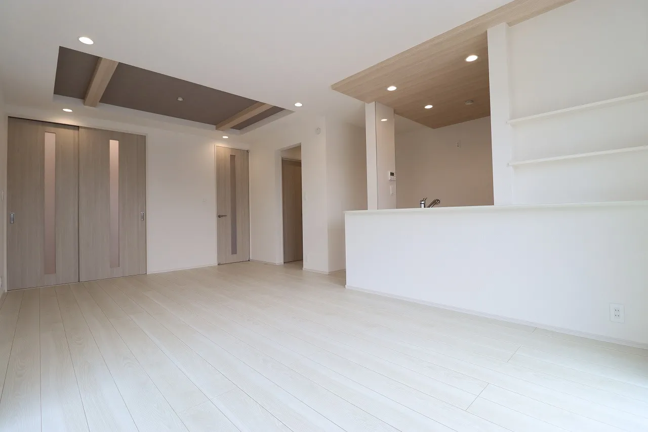 ②号棟　LDK(17.0帖)