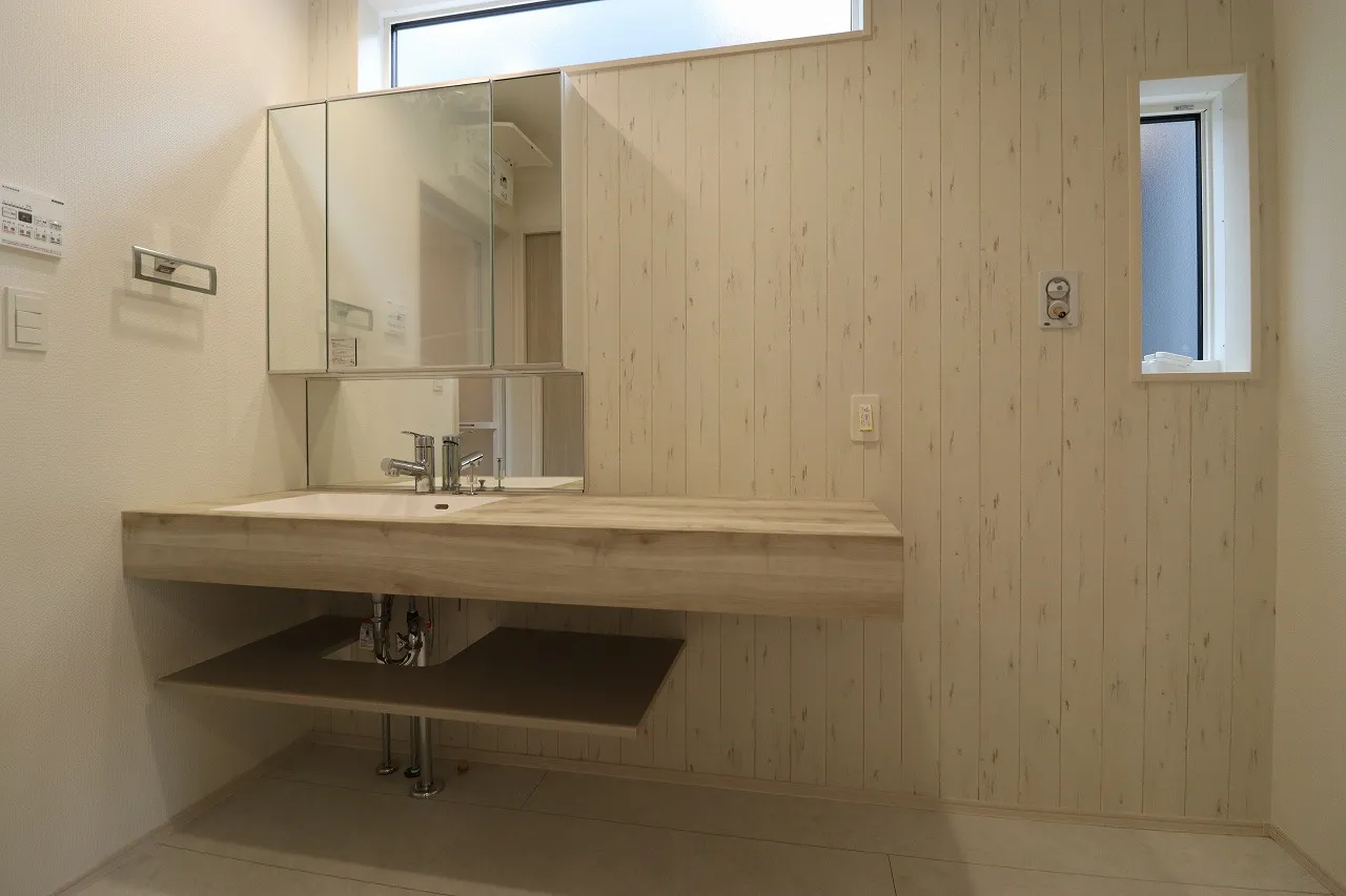②号棟　洗面台