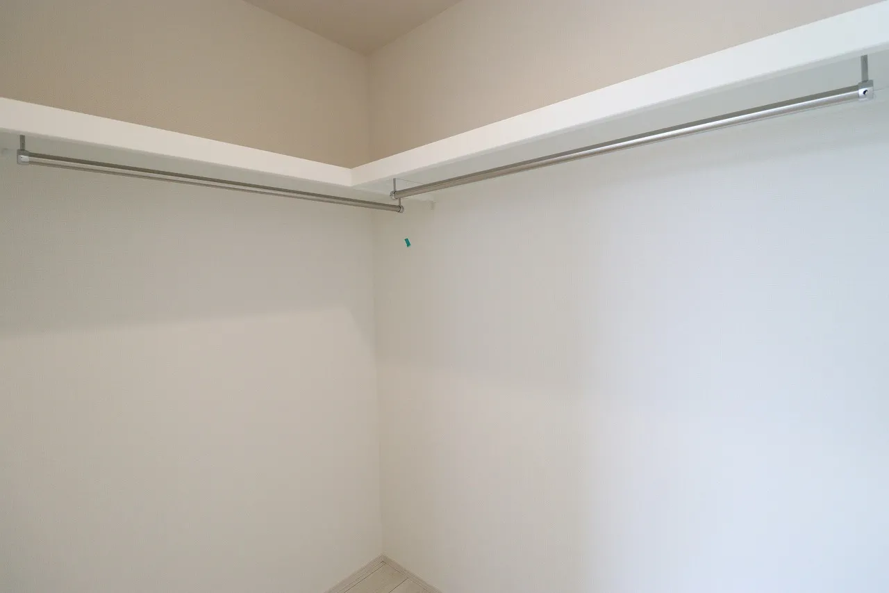 ②号棟　洋室A ウォークインクローゼット