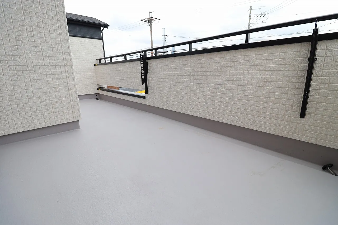 ②号棟　バルコニー