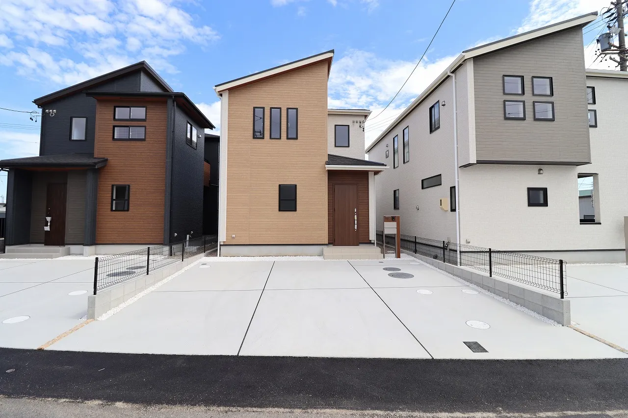 ②号棟　外観写真