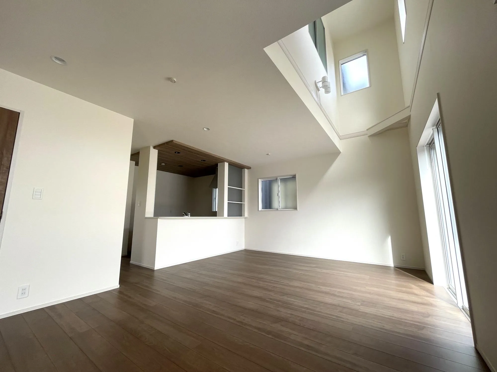 4号棟リビングダイニング