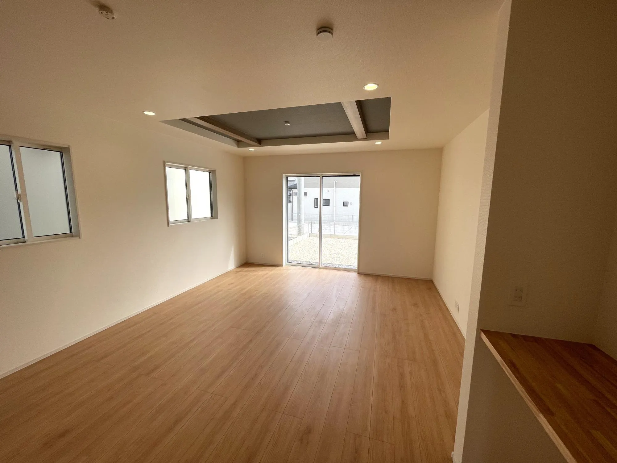 5号棟リビングダイニング