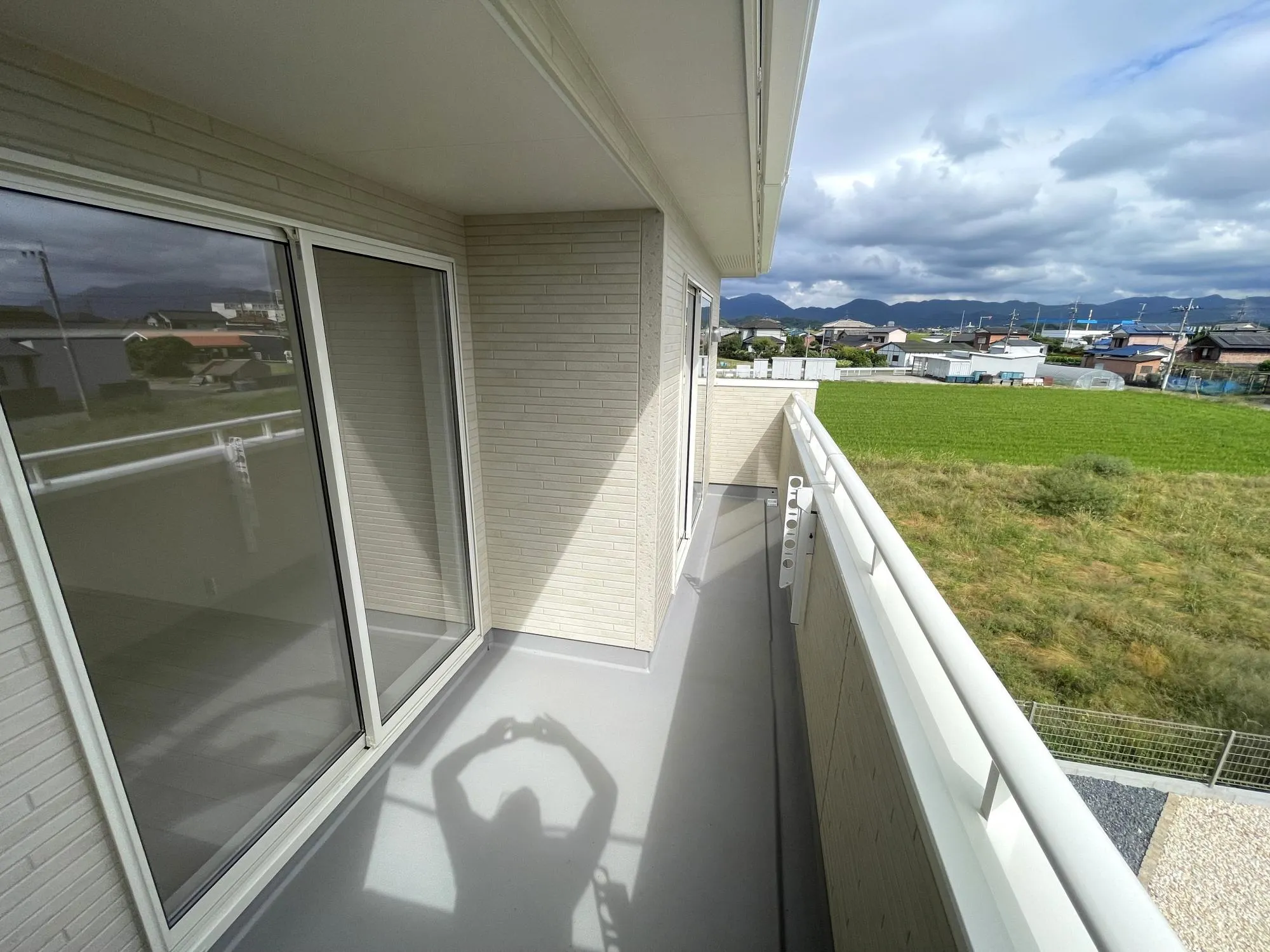 6号棟バルコニー