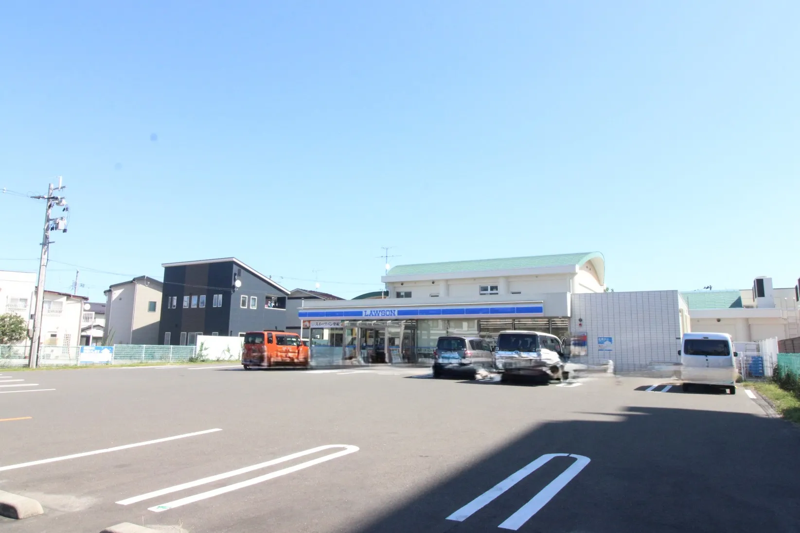 ローソン仙台福室北店