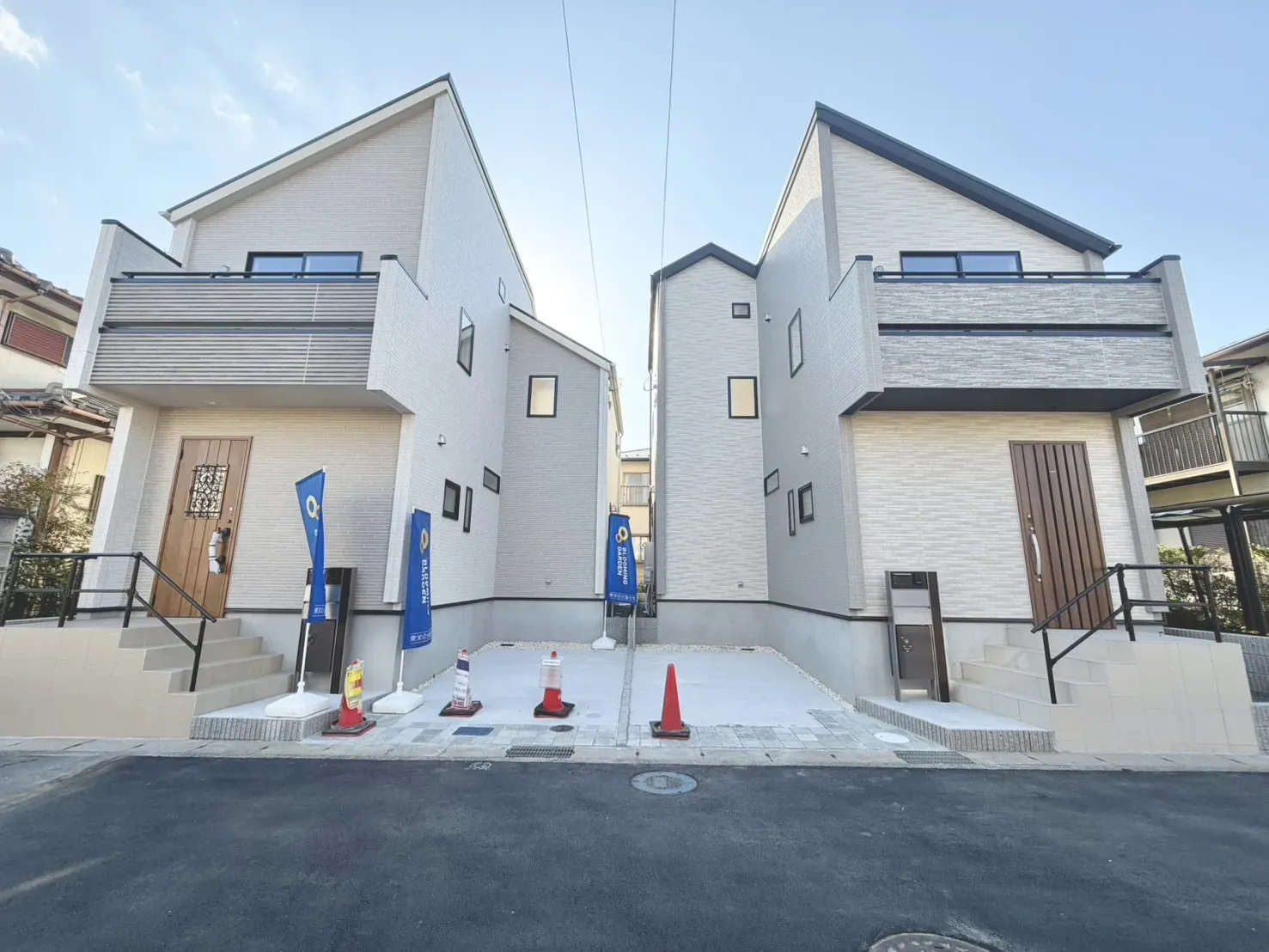 現地完成いたしました!