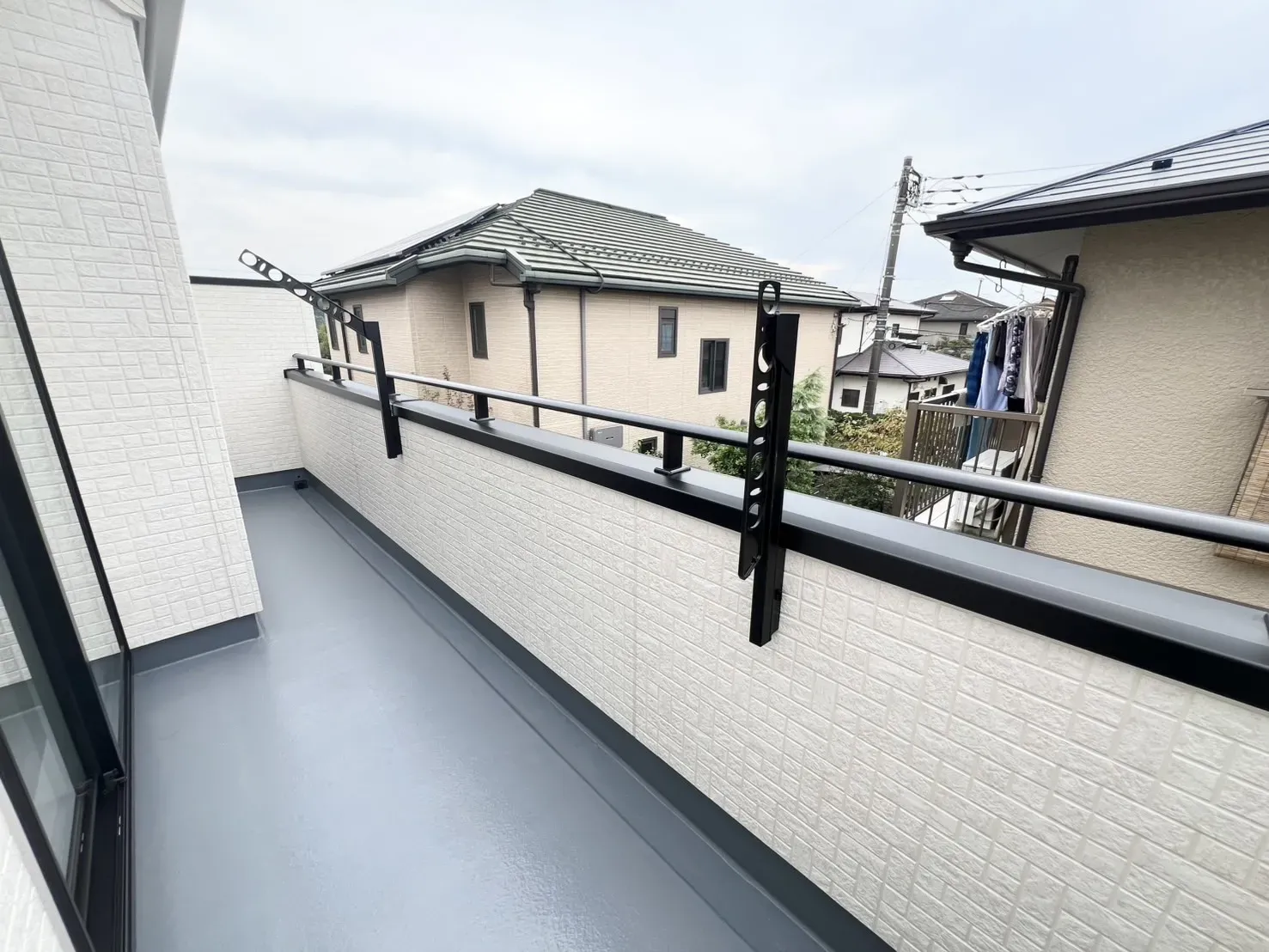 【2号棟】バルコニー