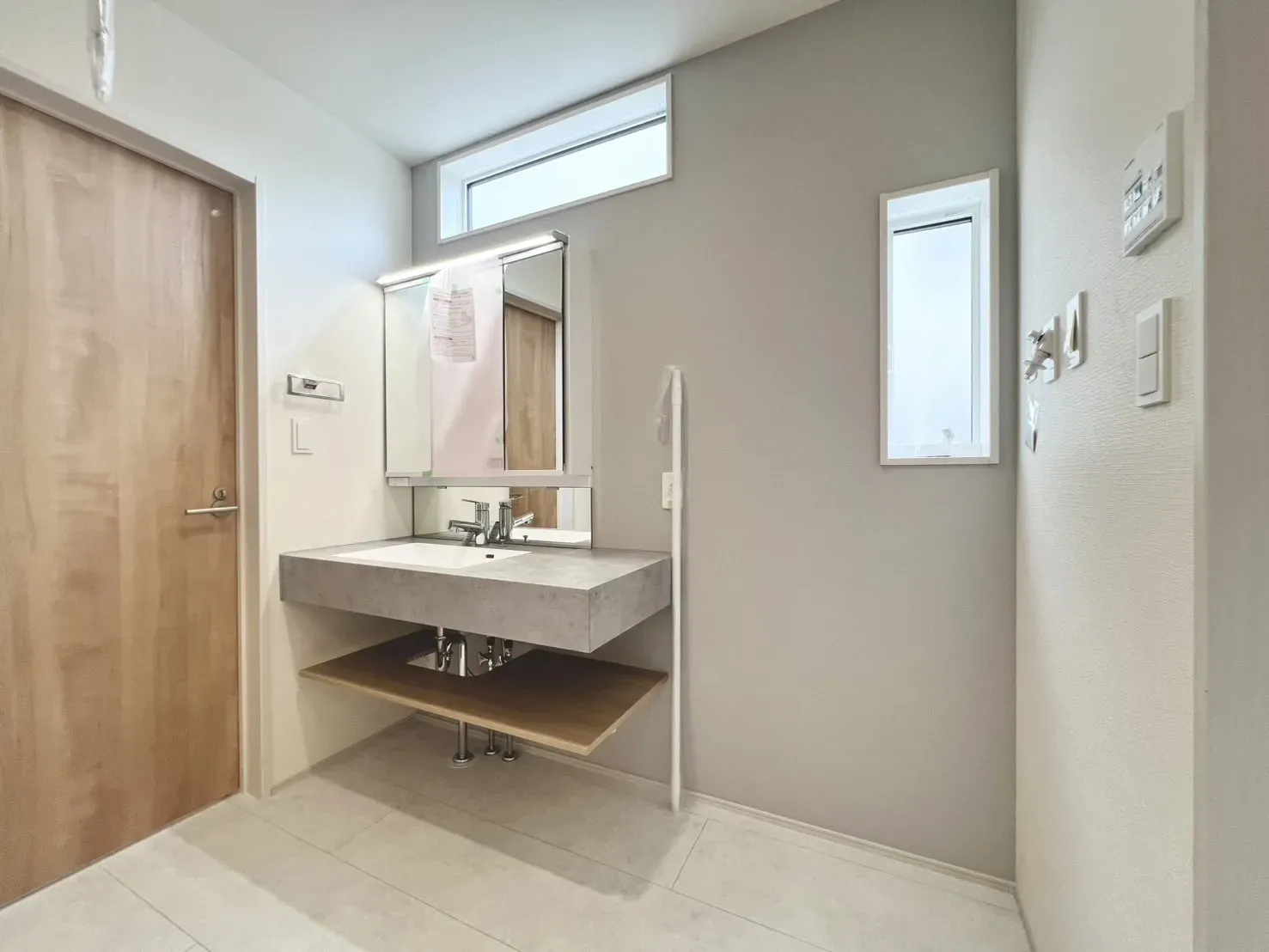 【2号棟】洗面脱衣所