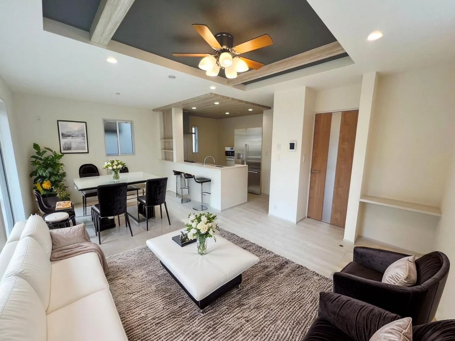 【2号棟】リビング