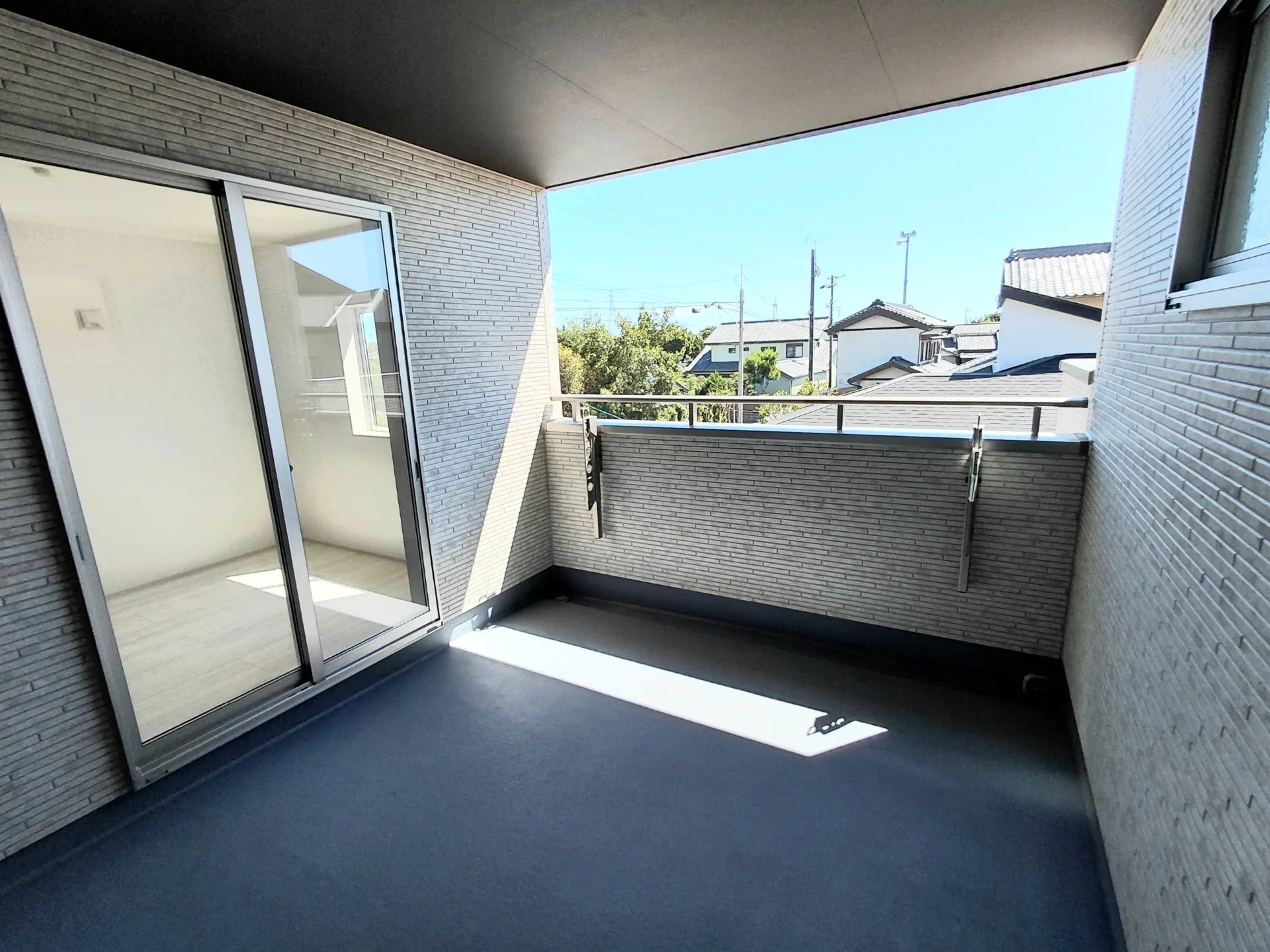 1号棟　インナーバルコニー