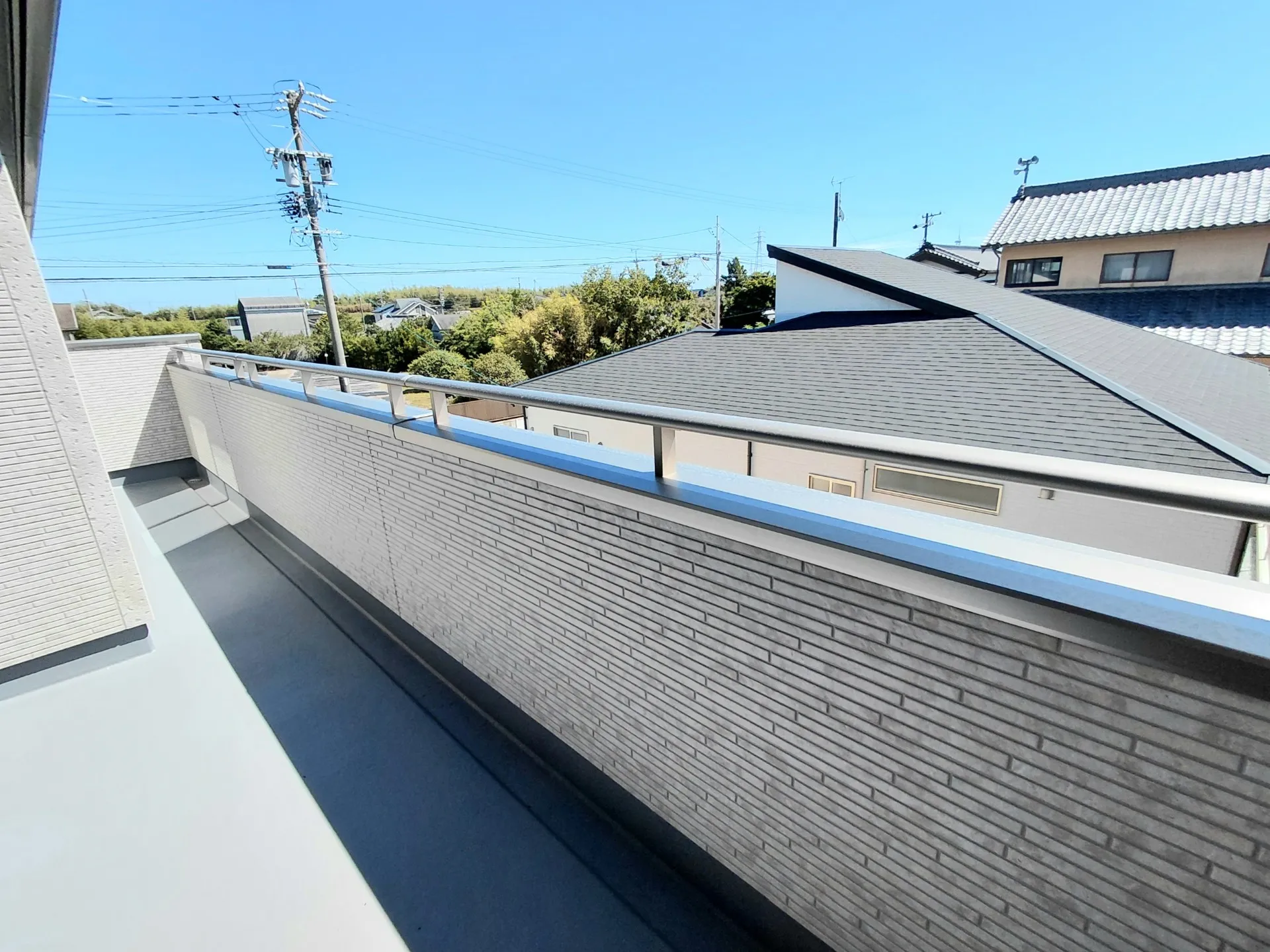 1号棟　バルコニー