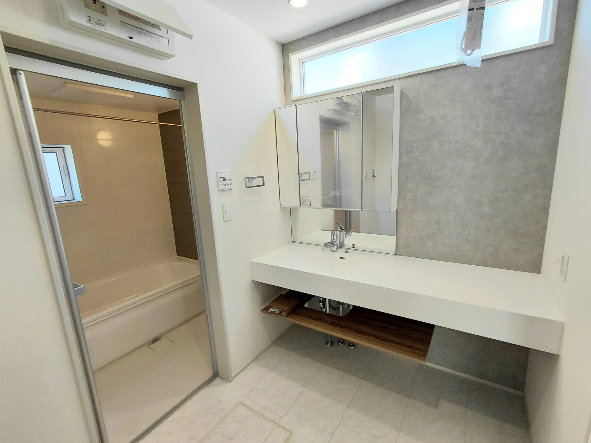 2号棟　洗面所