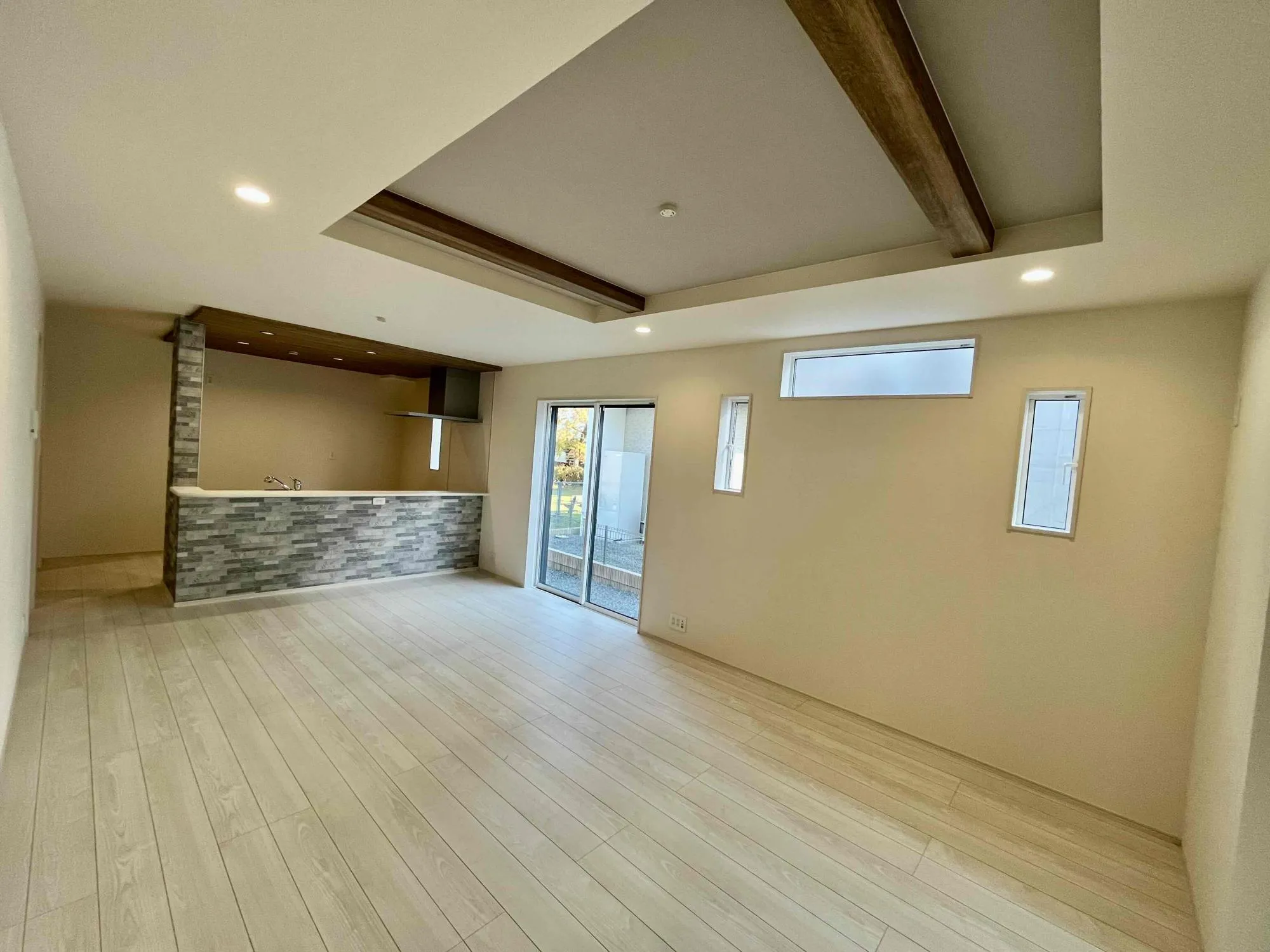 1号棟 リビング