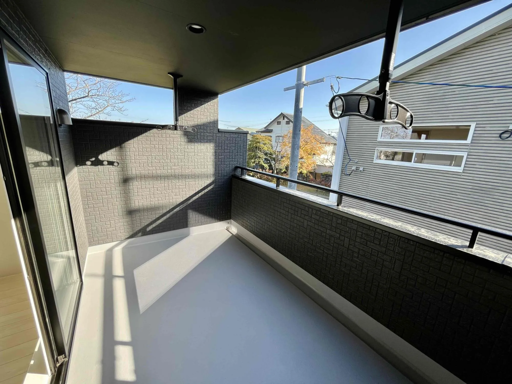 1号棟 インナーバルコニー