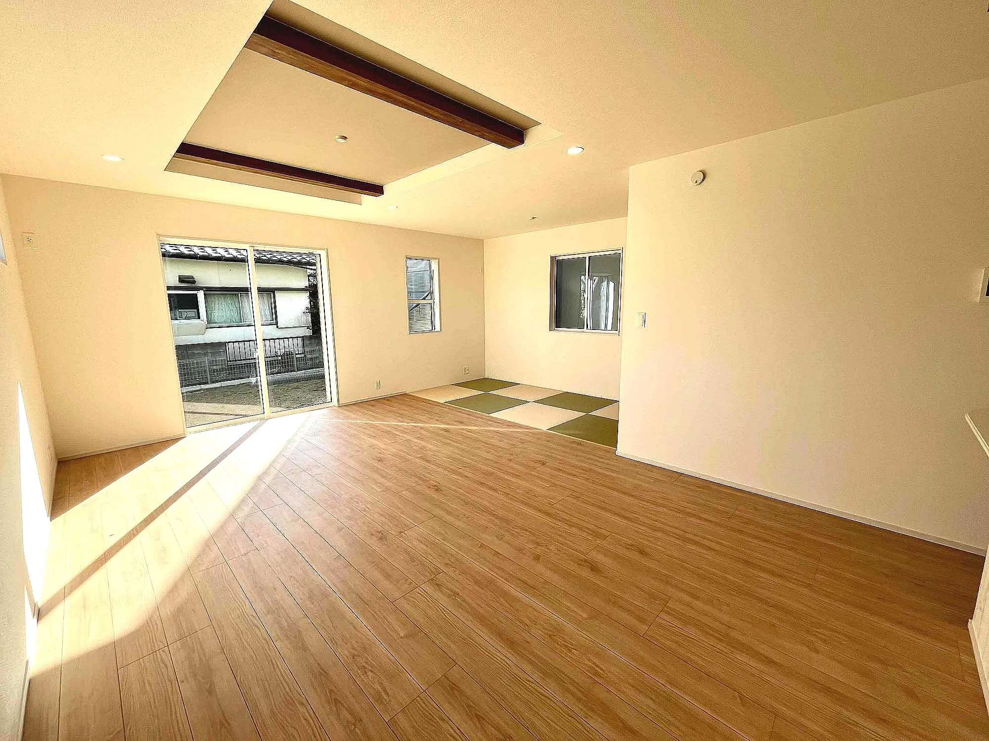 2号棟　リビング