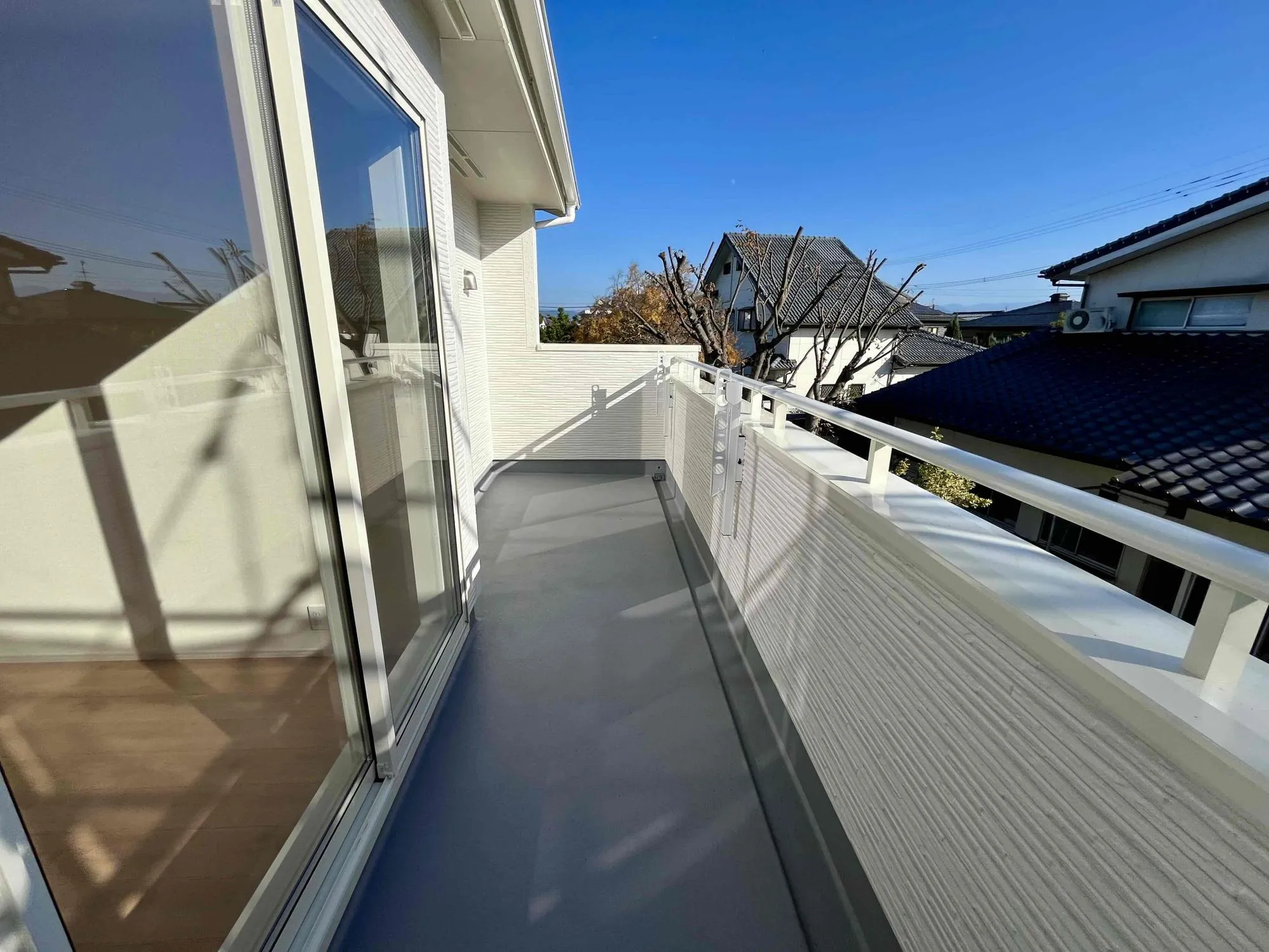 2号棟　バルコニー