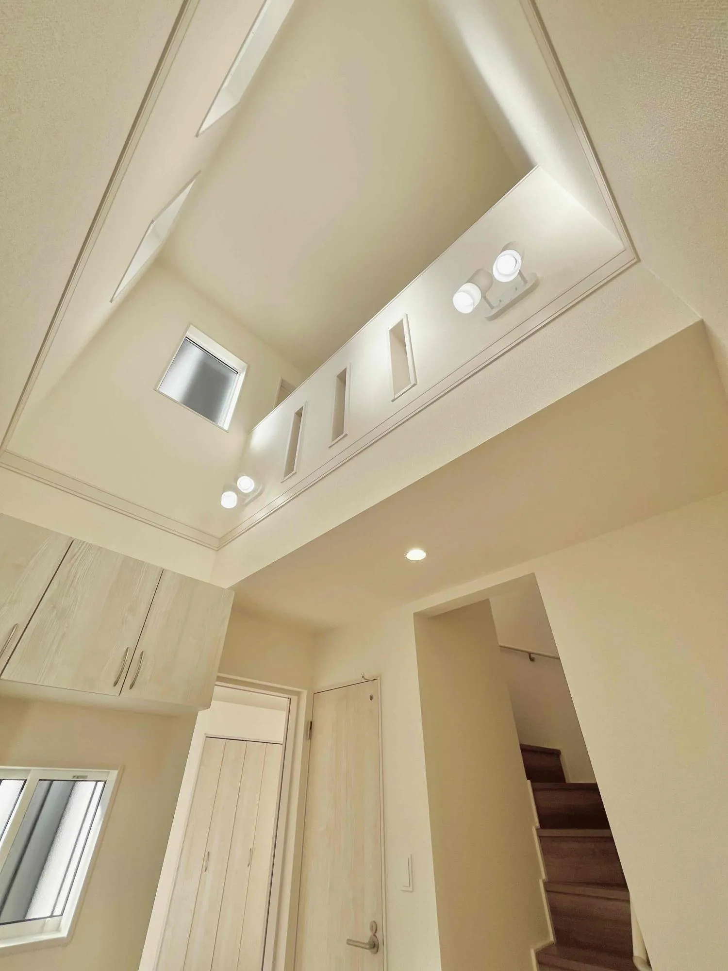 3号棟　吹き抜け