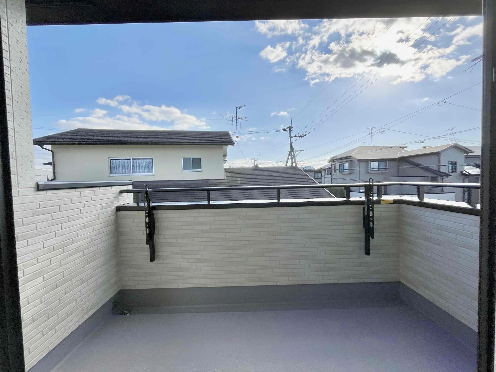 4号棟　バルコニー