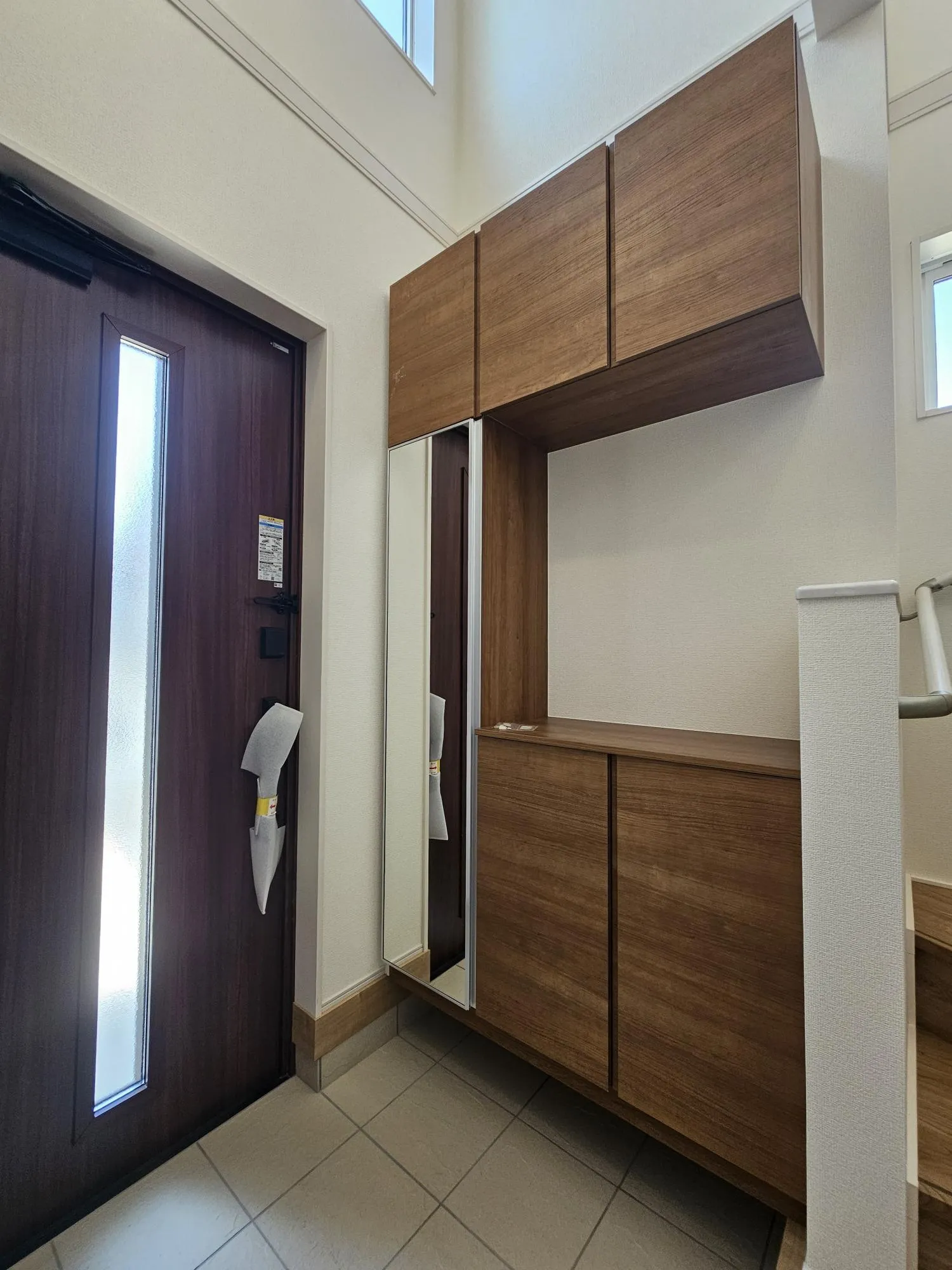 1号棟 シューズボックス