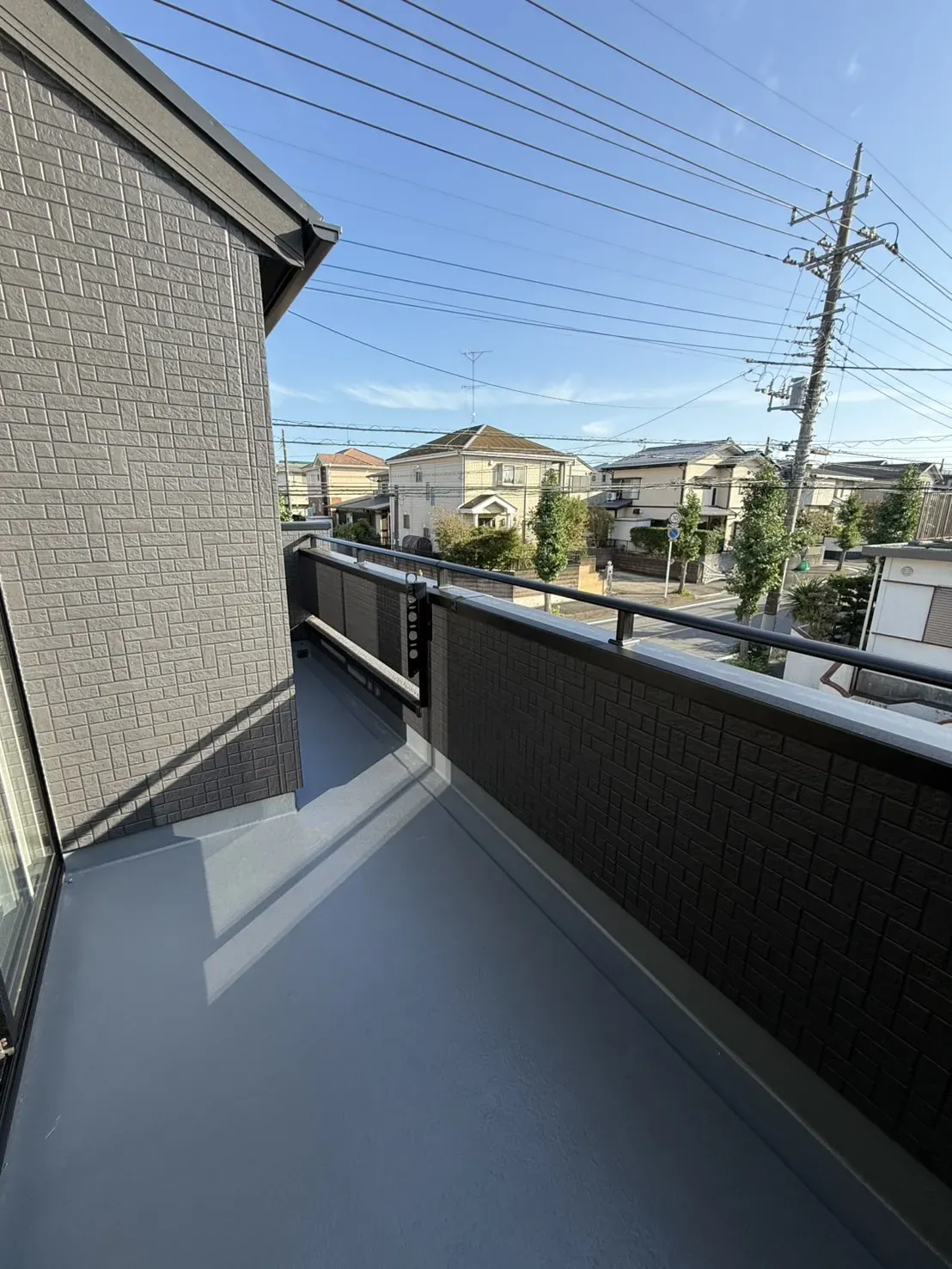 ②バルコニー