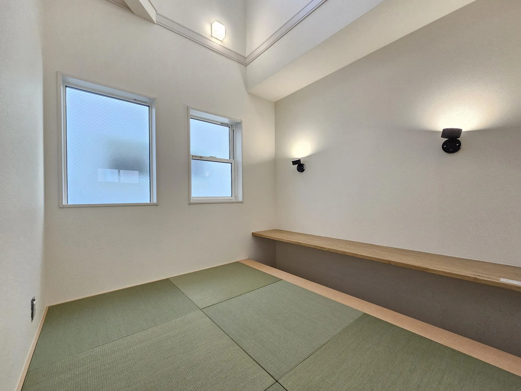 1号棟　マルチスキップ(3.12帖)
おしゃれな畳スペース
生活スタイルに合わせて活用いただけます♪