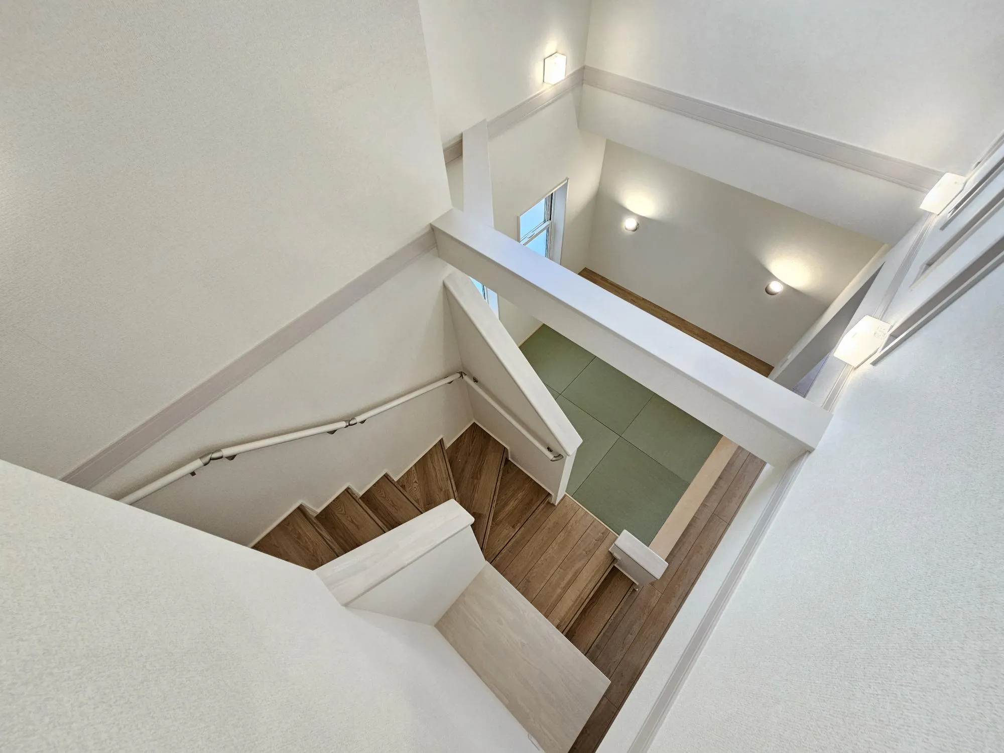 1号棟　吹き抜け