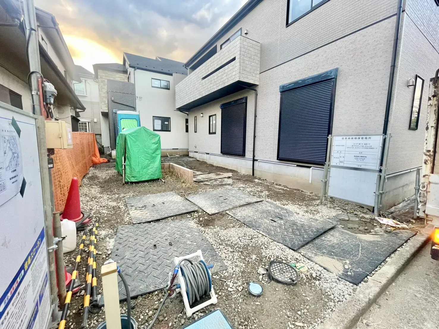 1.2号棟駐車スペース