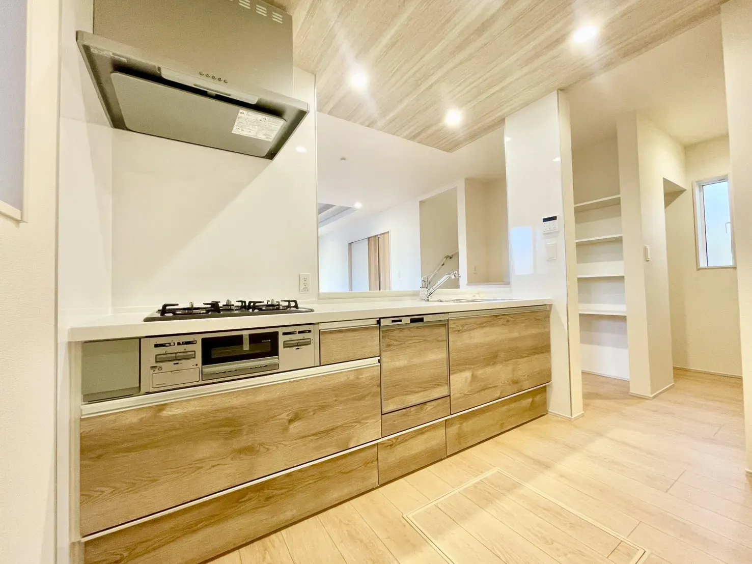 【2号棟:キッチン】