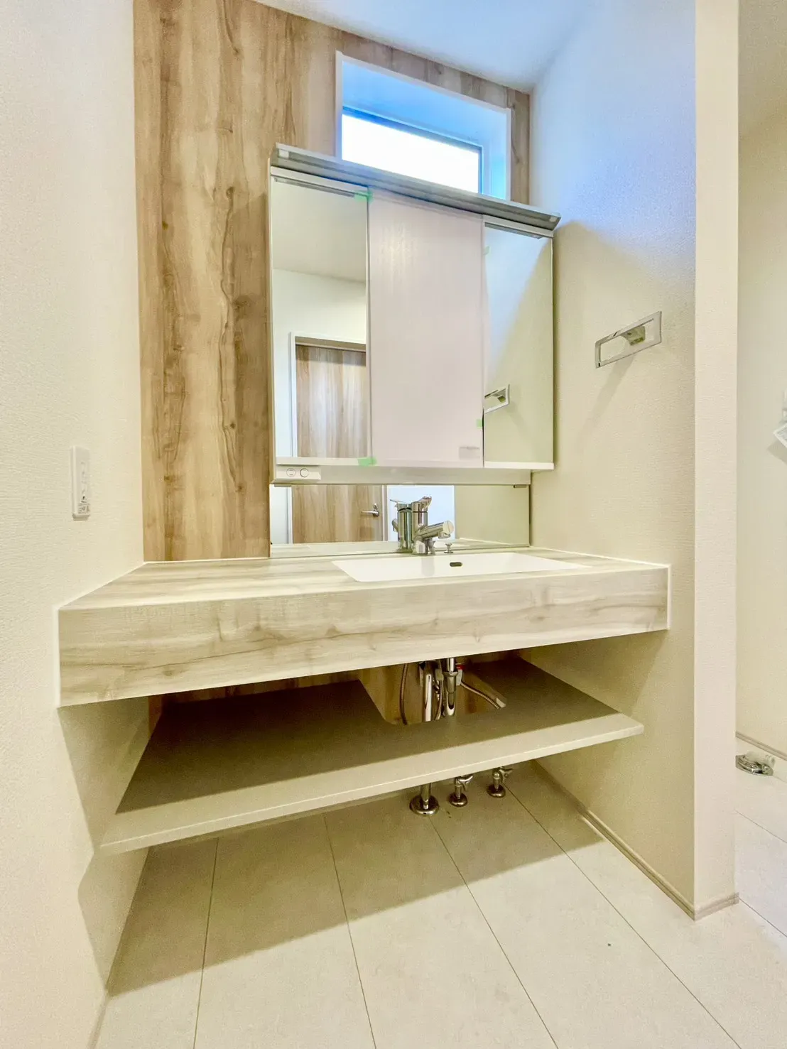 【2号棟:洗面台】