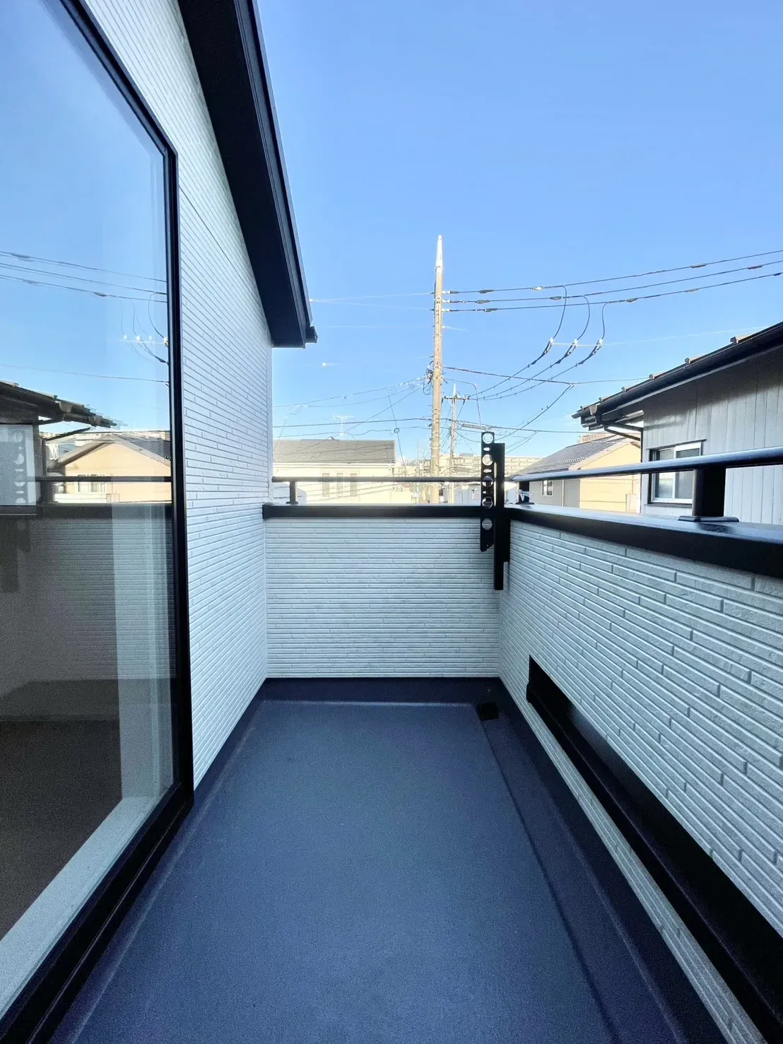 【2号棟:バルコニー】