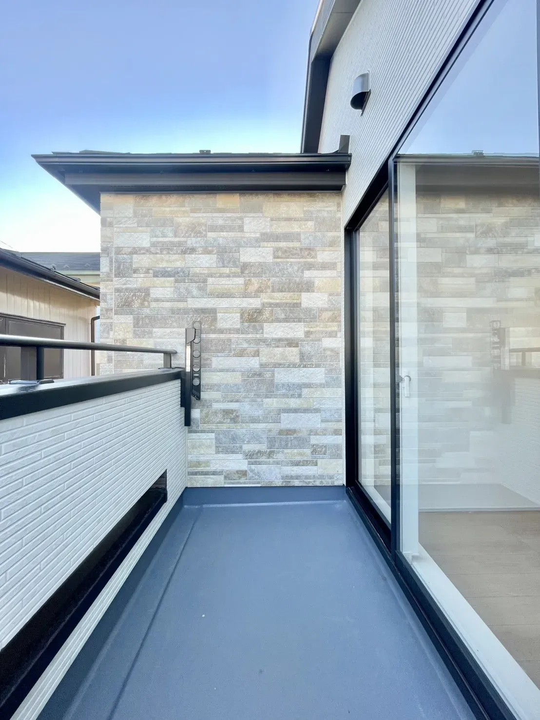 【2号棟:バルコニー】