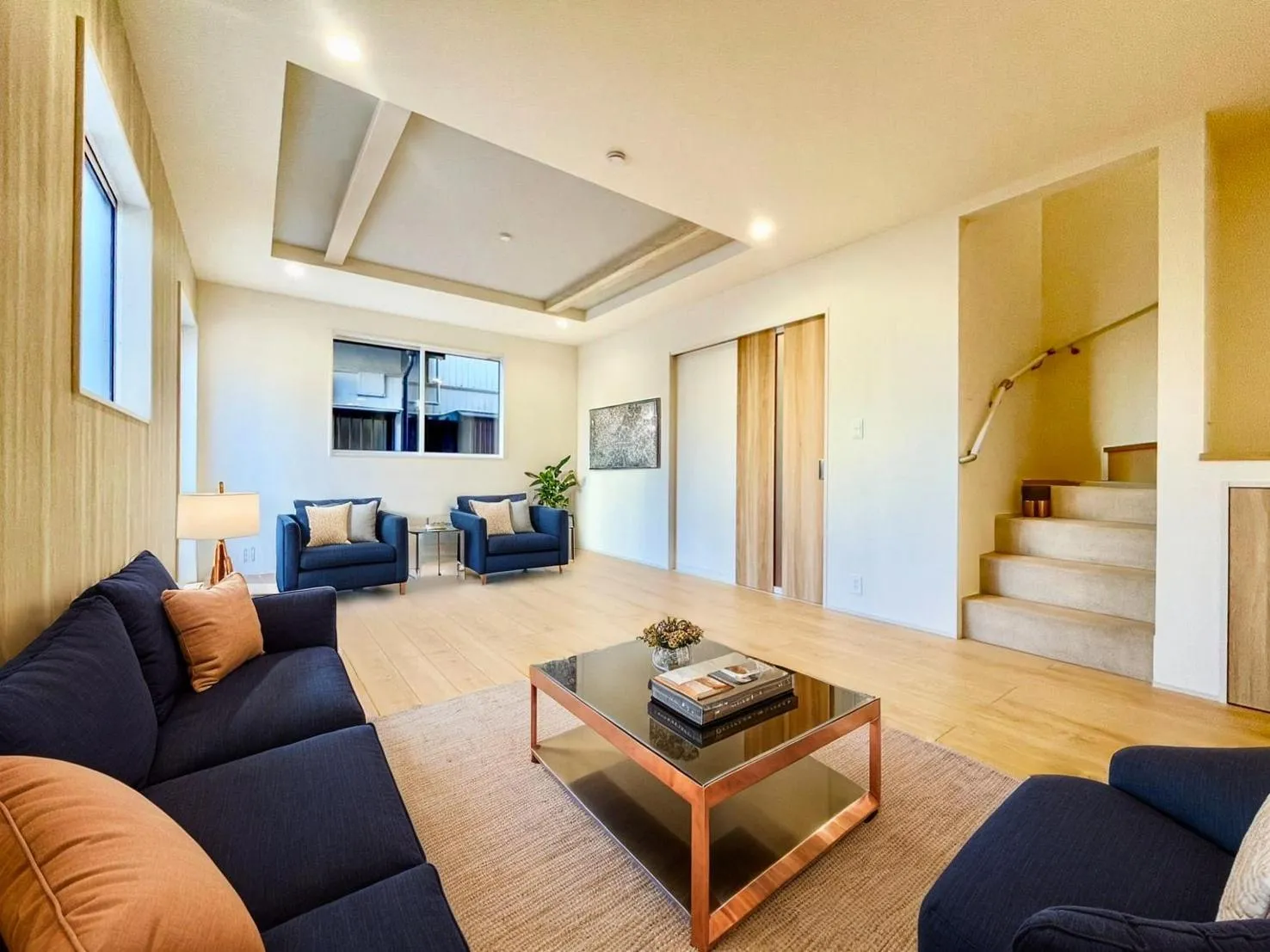 【2号棟:LDK】AI生成