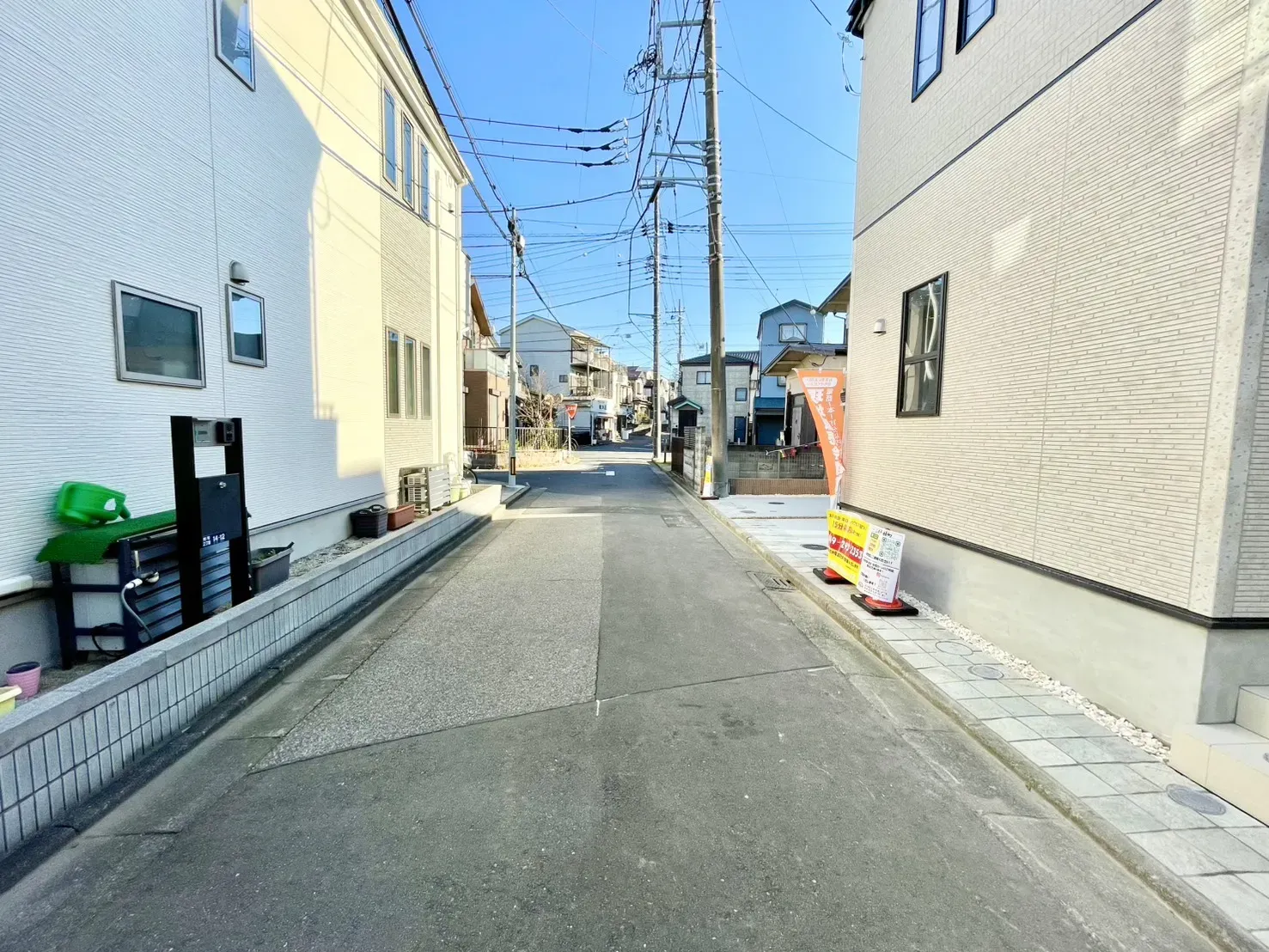【前面道路】