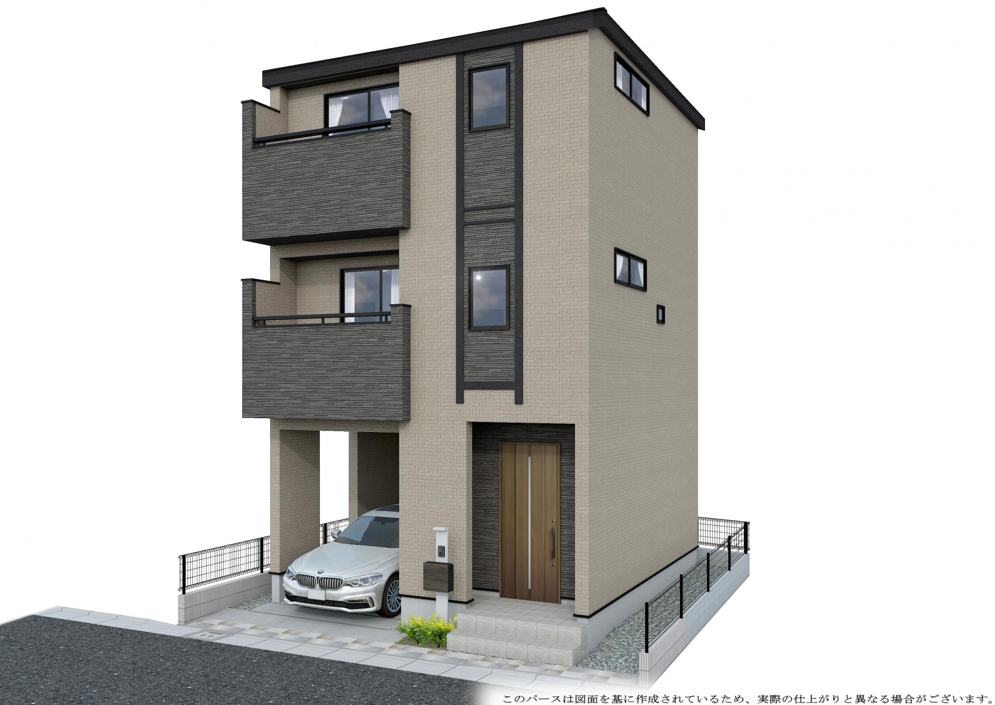 戸田市喜沢の「ブルーミングガーデン 戸田市喜沢1丁目1棟」（16074049