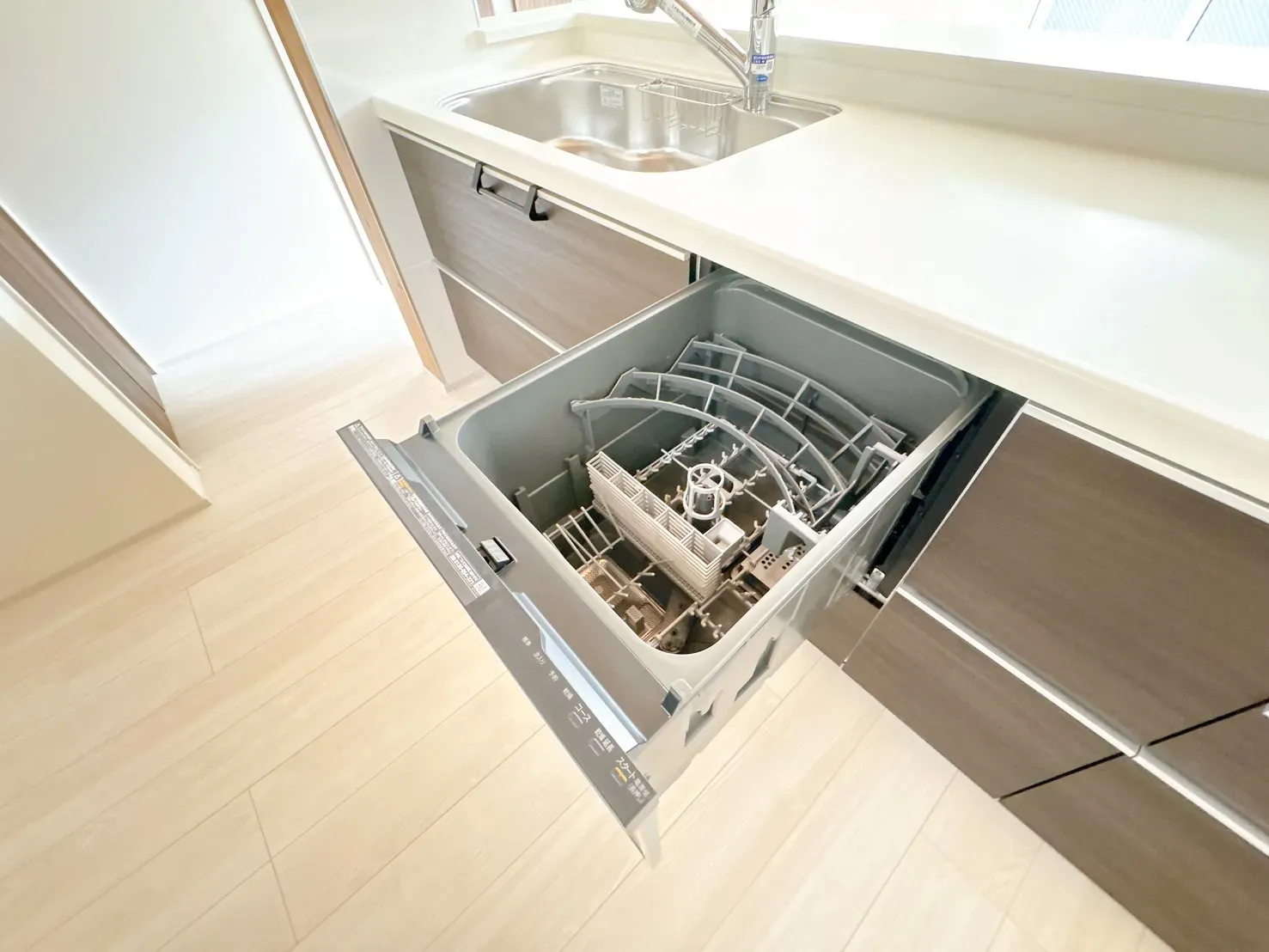 【食洗器】便利な乾燥機能付き♪
