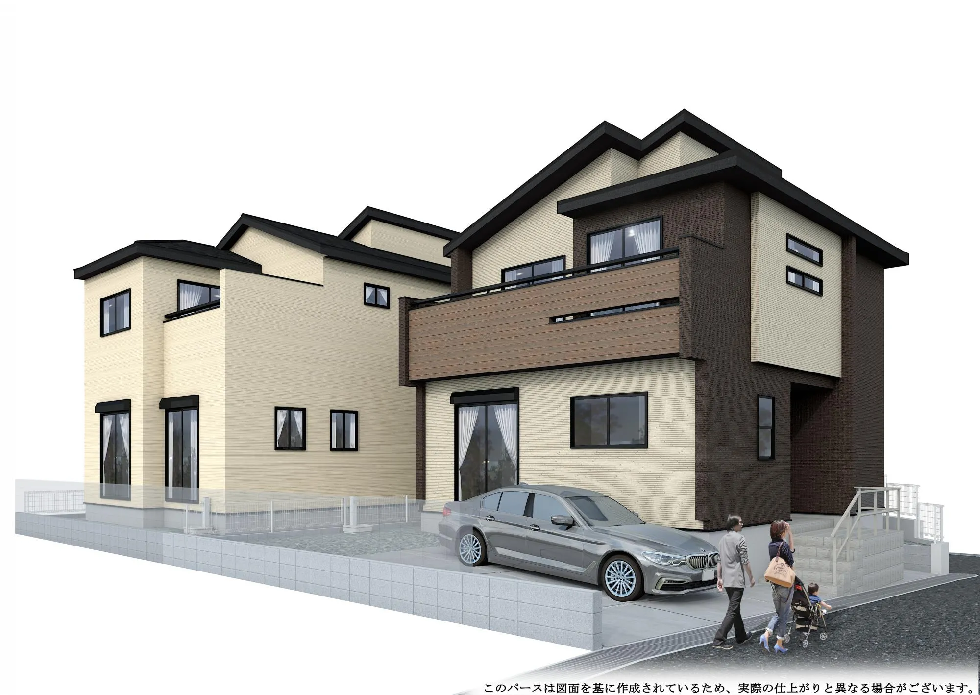 ☆完成予想パース☆