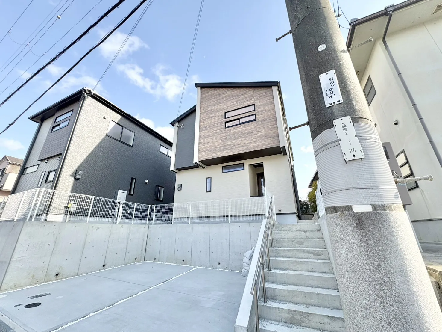 ☆1号棟　建物外観☆