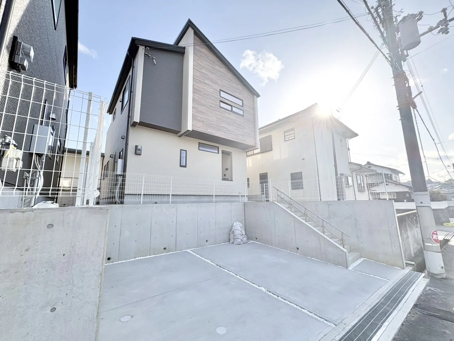 ☆1号棟　建物外観☆