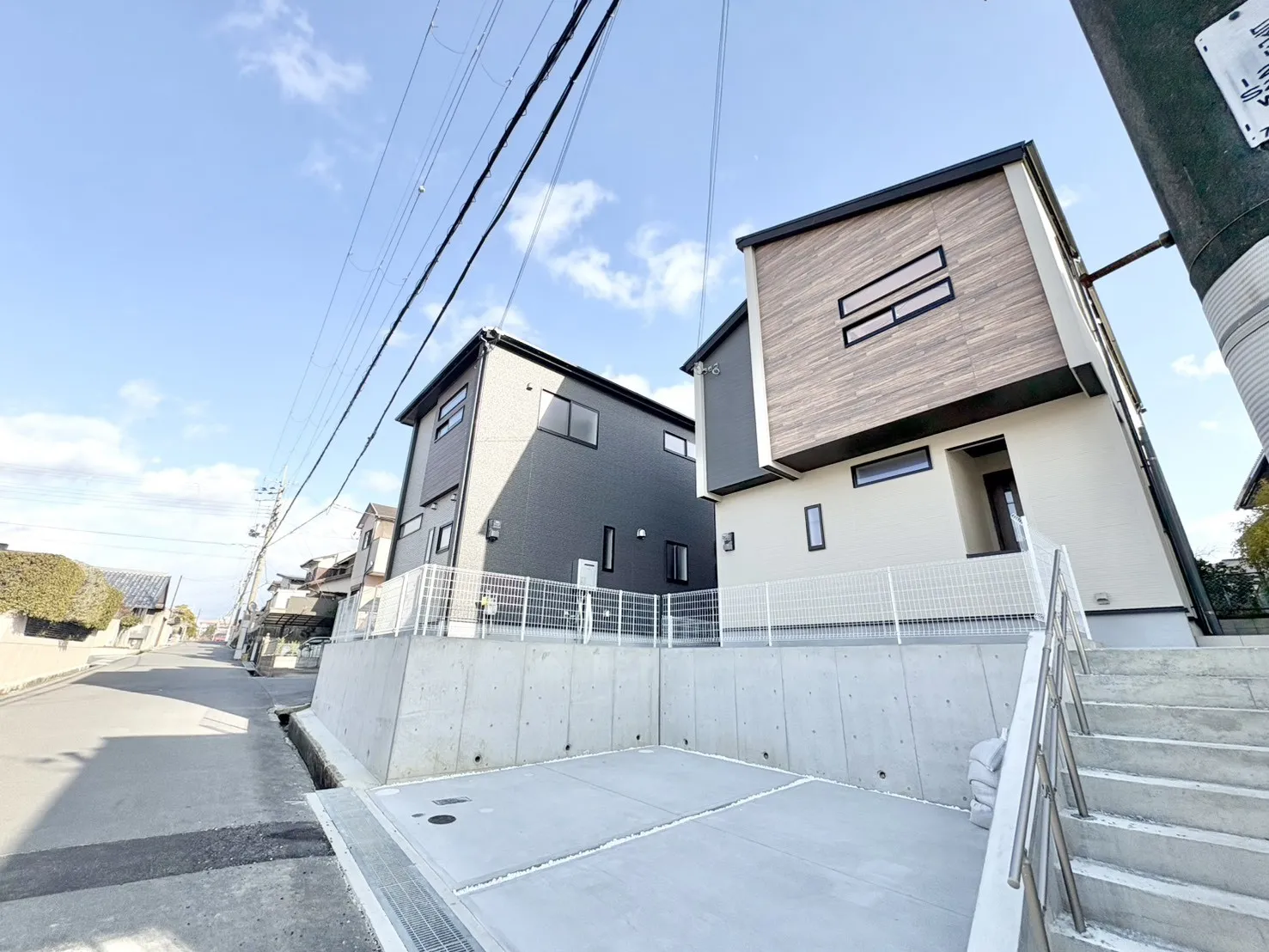 ☆1号棟　建物外観☆