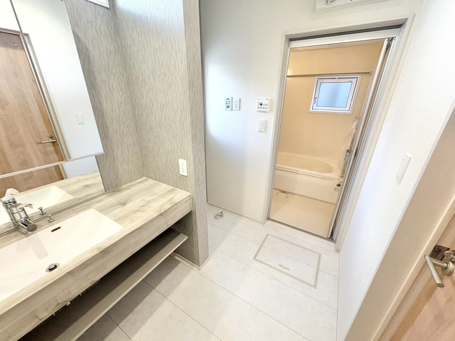 ☆1号棟　洗面所☆