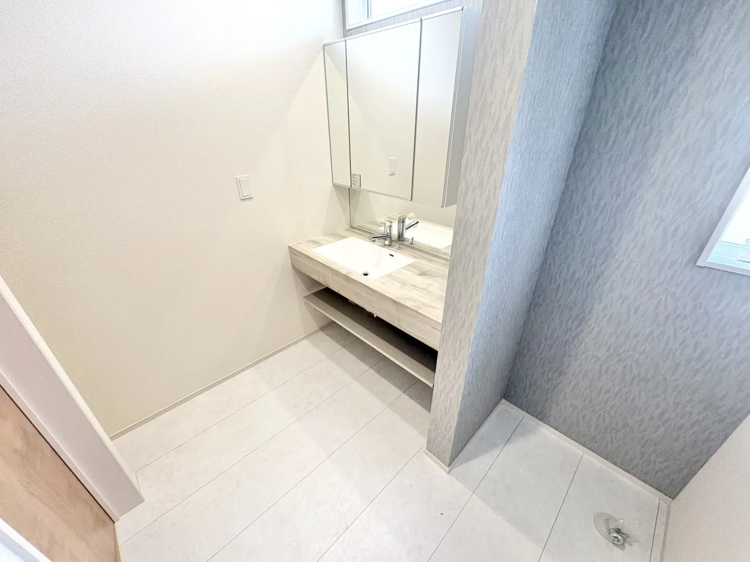 ☆1号棟　洗面所☆