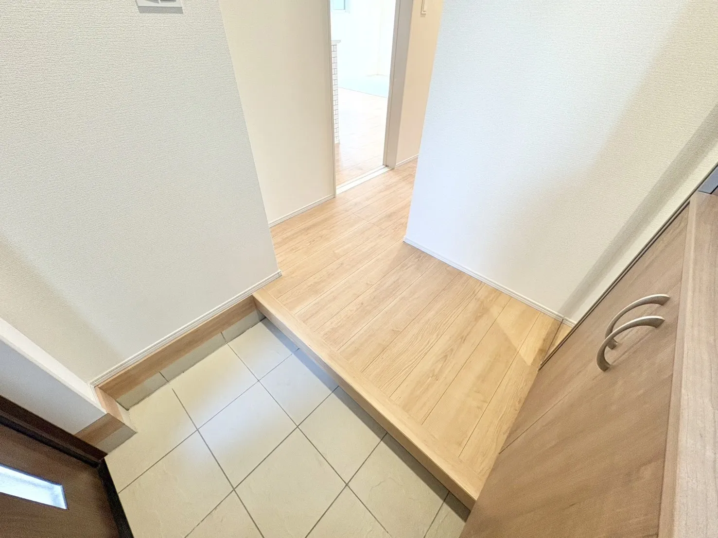 ☆1号棟　玄関☆