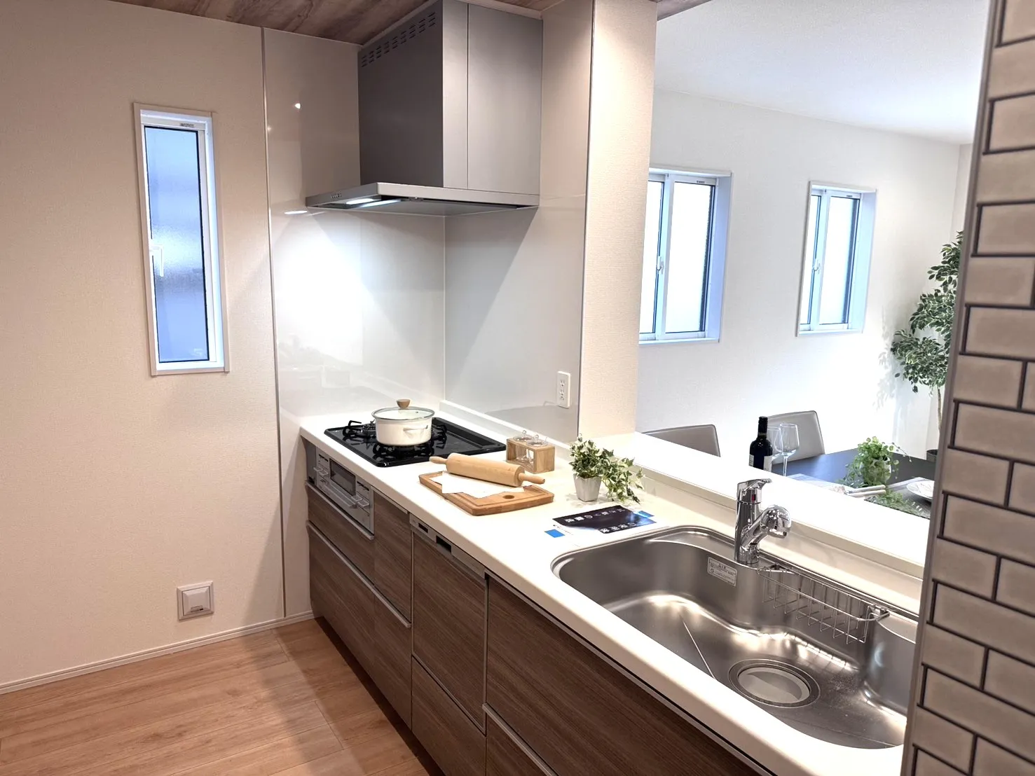 ☆1号棟　キッチン(モデル家具)☆