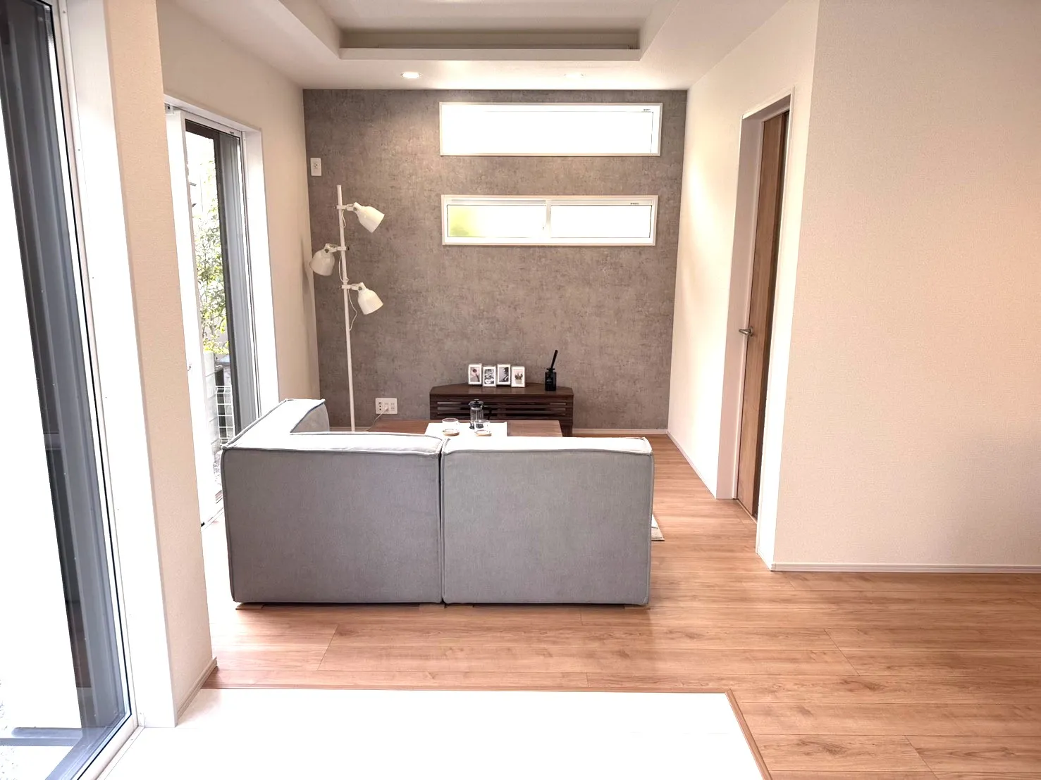 ☆1号棟　リビング(モデル家具)☆