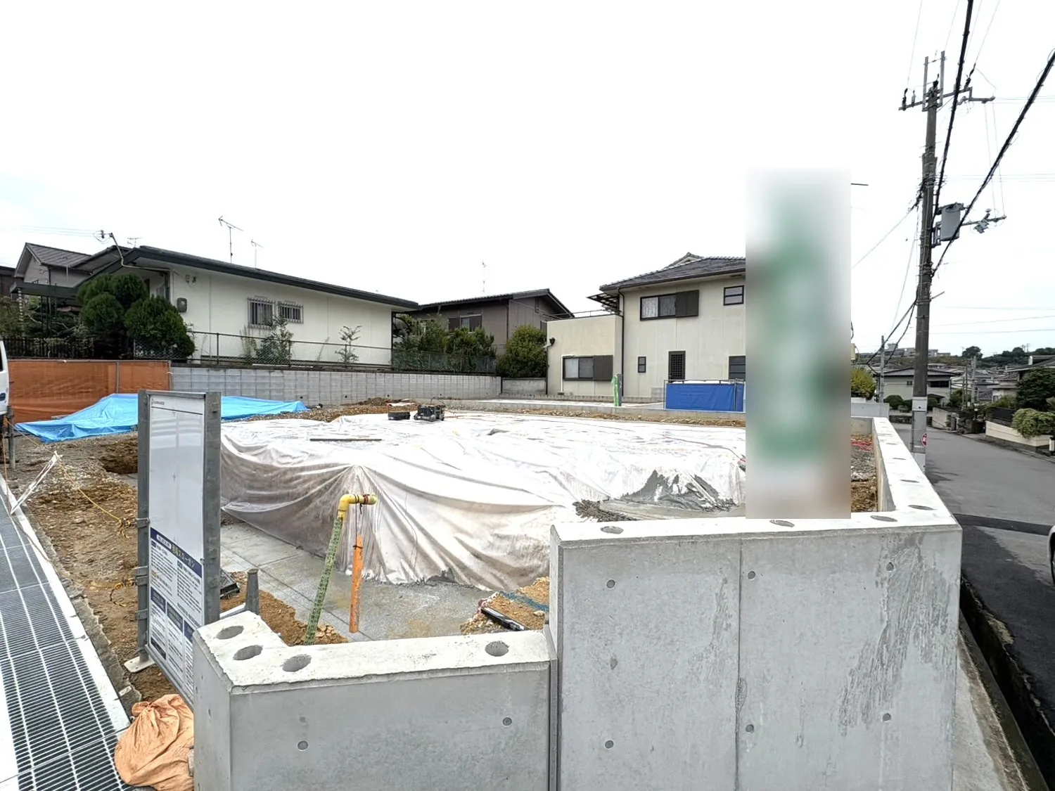 ☆現地基礎着工☆