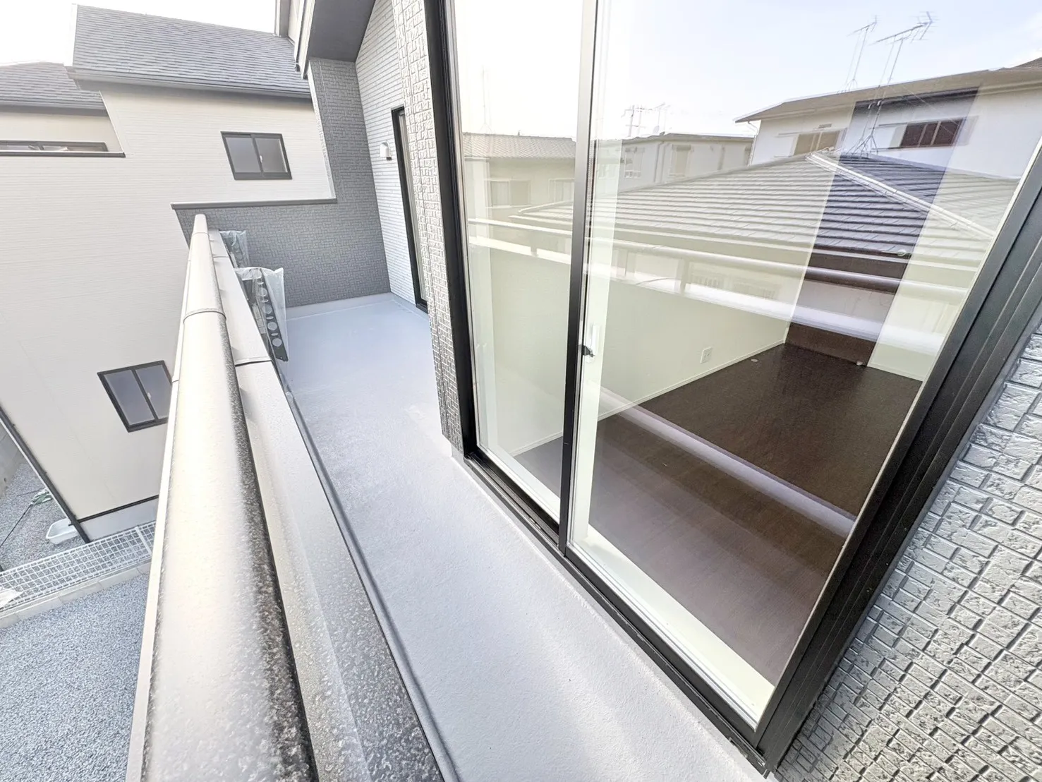 ☆2号棟　バルコニー☆