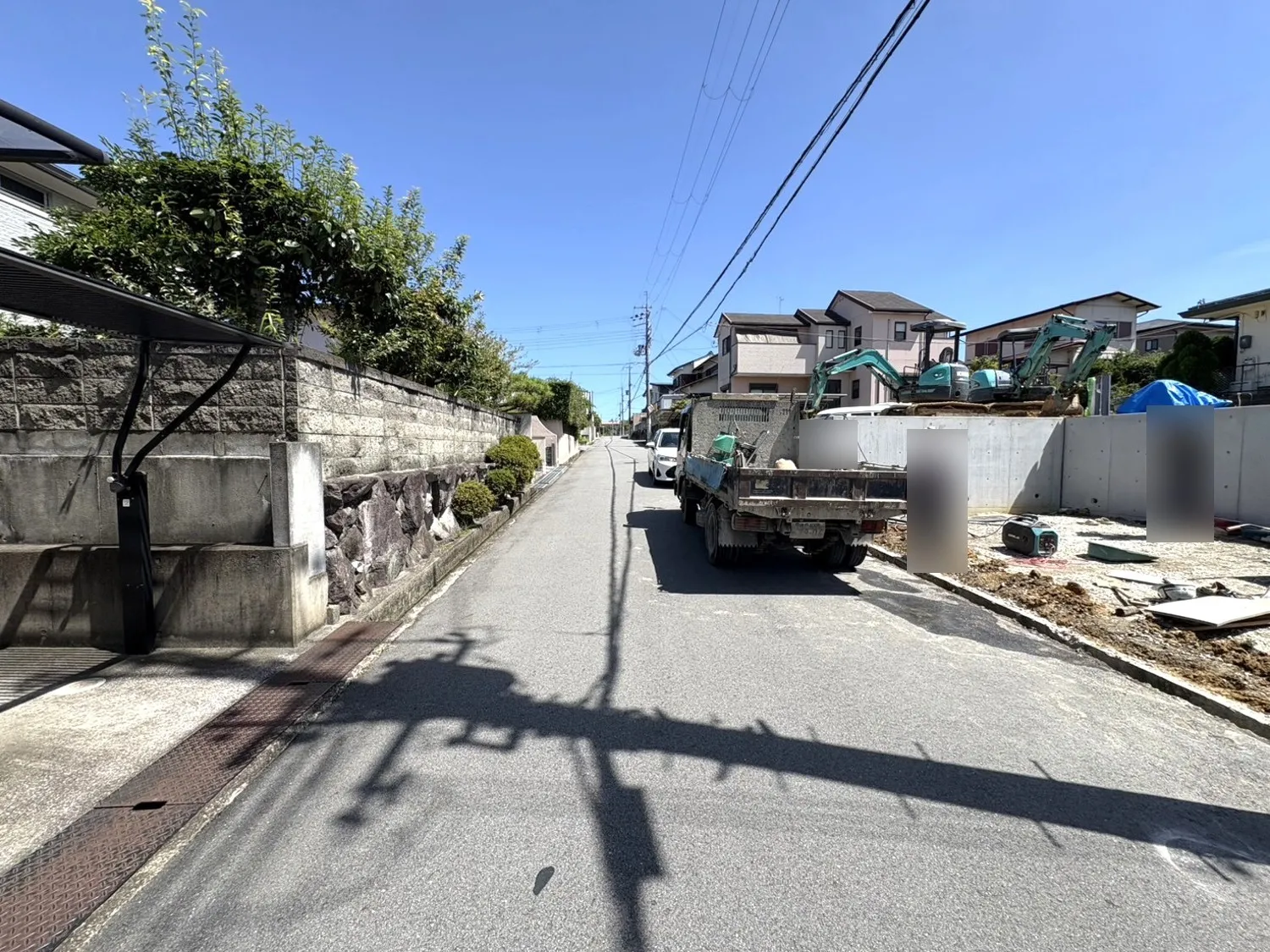 ☆北西側道路☆