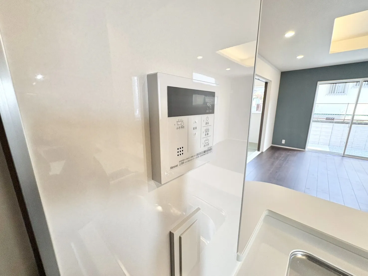 ☆2号棟　給湯器操作パネル☆