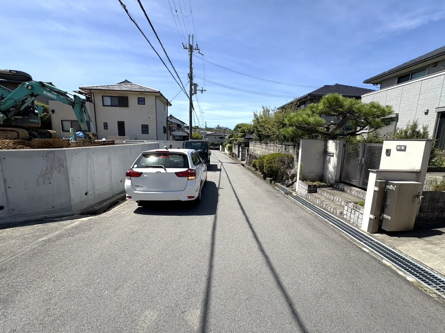 ☆北西側前面道路☆