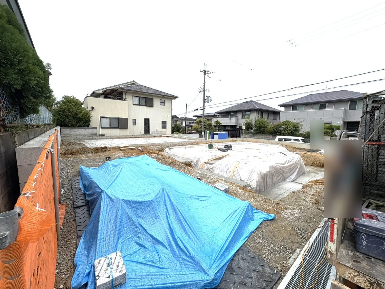 ☆現地基礎着工☆